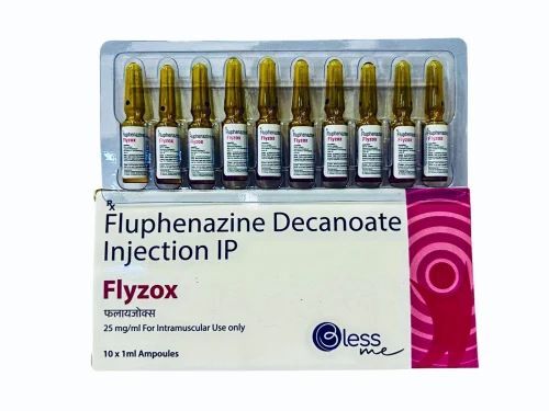 Fluphenazine Decanoate - Color: Yellow