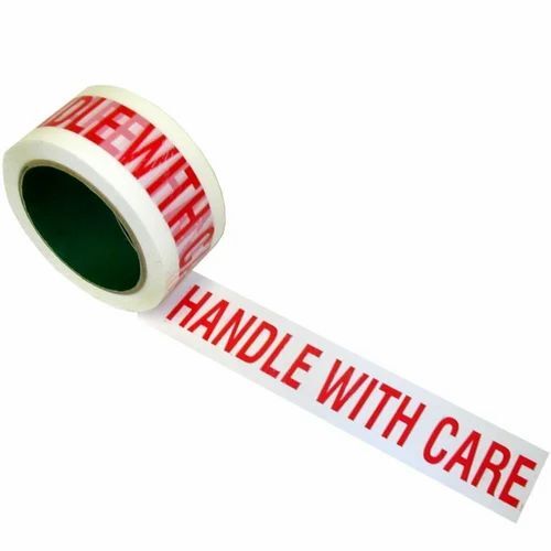 Handle With Care Fragile Tape Printed - Use: Bag Sealing