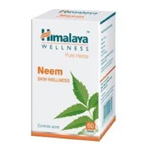 Himalaya Herbals Neem 60 Ayurvedic Tablets