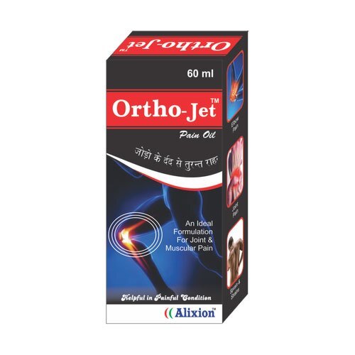 Jet Joint Pain Oil - Application: Good