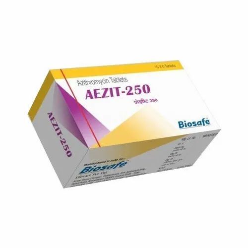 Medicine Packaging Boxes - Paper Material Grade 270 GSM, Multi Color Printed | Versatile Use, Durable Design, Eye-Catching Aesthetic