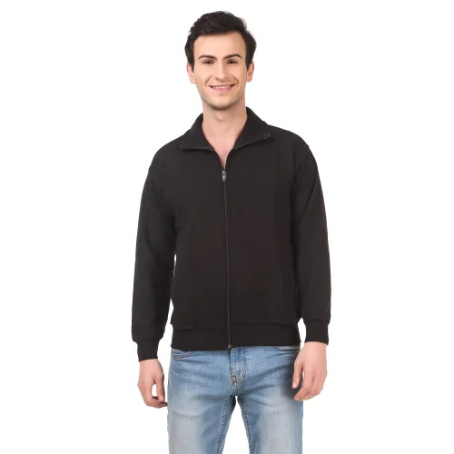 Mens Sweatshirt - Color: Black