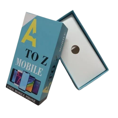Mobile Phone Packaging Boxes - Kappa Board, Multi Color Printed Design | Durable Material, Eye-Catching Aesthetic