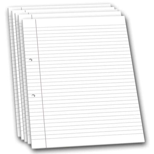 Notebook Writing Paper