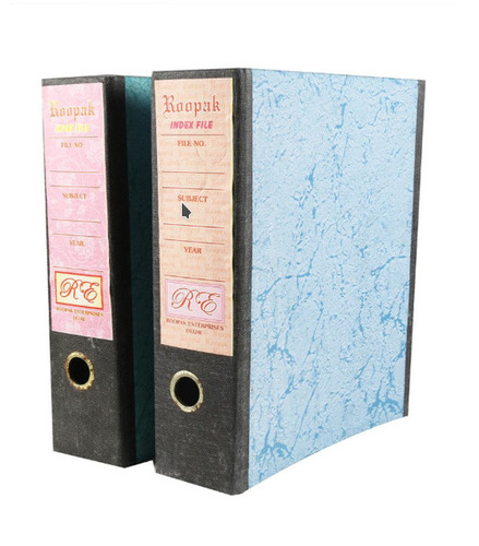 Office File Folder - Lightweight Cardboard Standard Size A4 Document Holder Eco-Friendly and Portable Design