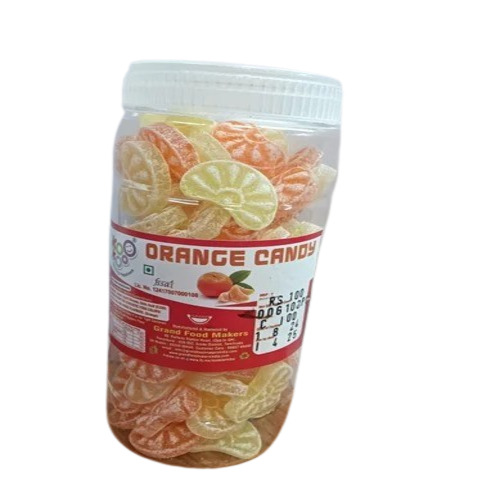 Orange Flavour Candy