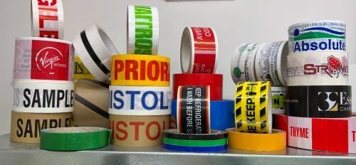 Plastic Printed Advertising Tape - Tape Type: All