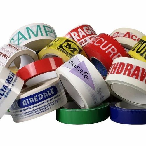 Printed Advertising Tape - Elongation: All