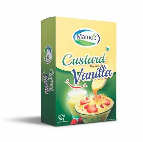 Printed Food Packaging Box - Multi Color Litho Laminated, Rectangular Moisture Proof Biodegradable Bleached Kraft Paperboard, Holds < 2 Kg