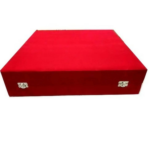 Red Jewelry Packaging Box - Design: A