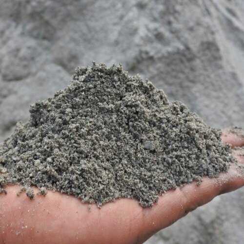 River Sand - Cement Type: Portland Slag Cement