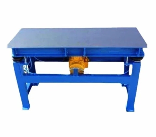 Semi-automatic Vibrating Table By Tech Tile Machines