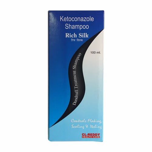 Shampoo Packaging Box - Rectangle Folding Carton 270-350 GSM, Gloss Varnish Coated Bleached Kraft, Multi Color with Raised Ink Finish