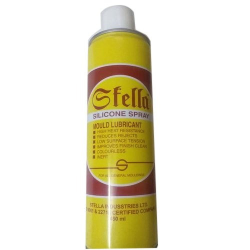 Silicone Spray - Color: Yellow
