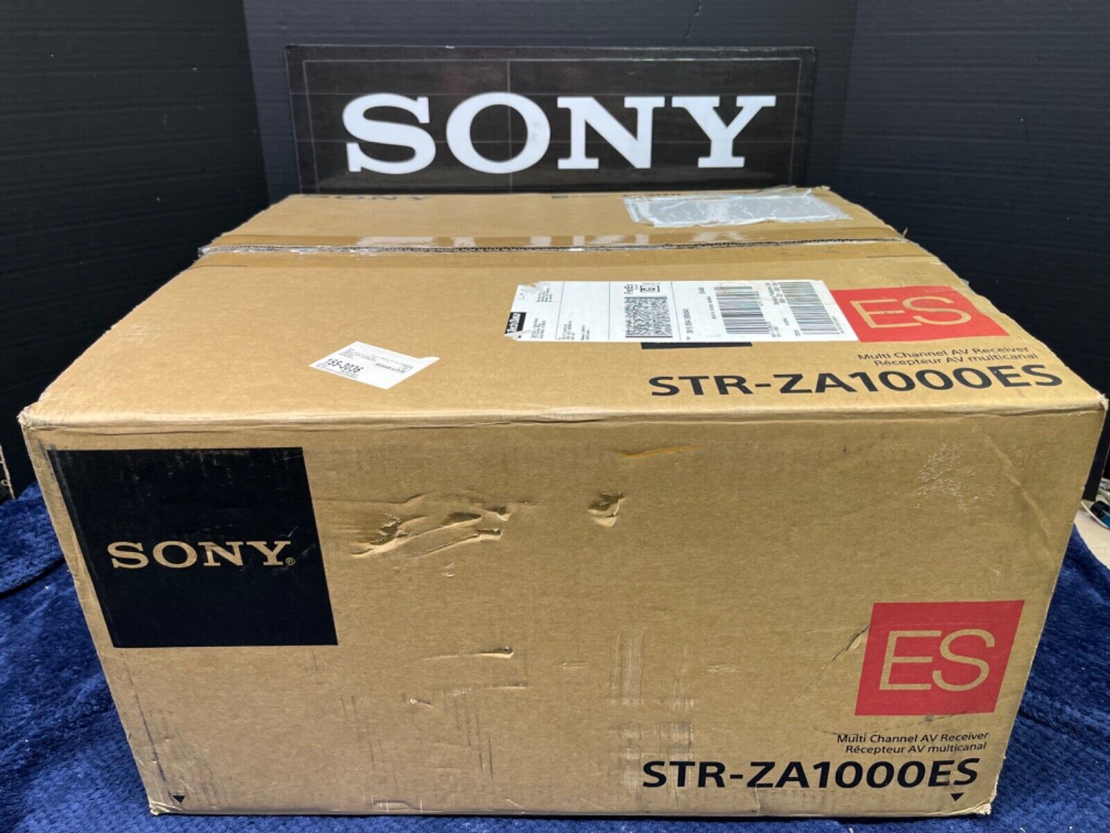 Sony STRAZ1000ES Premium ES 7.2 CH 8K A/V Receiver