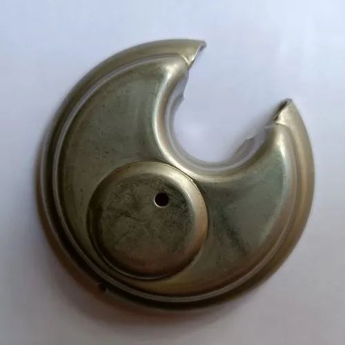 Stainless Steel End Cap - Color: Multi