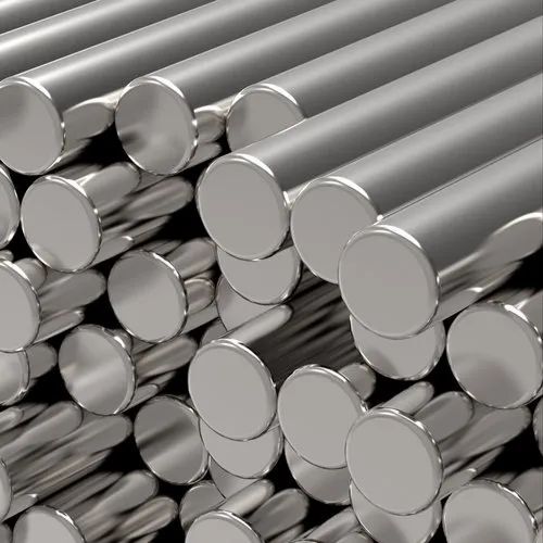 Stainless Steel Round Bar - 440 Stainless Steel , High Strength Durable Material, Smooth Finish, Rust Proof, Versatile Use, Heat Resistant, Easy Machining