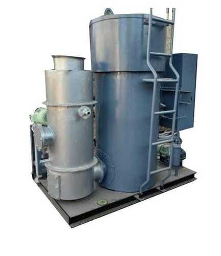 Steam Boiler Coil  - Color: White