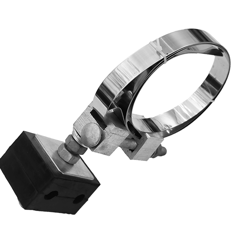 Suspension tension fittings high strength lower lead clamp