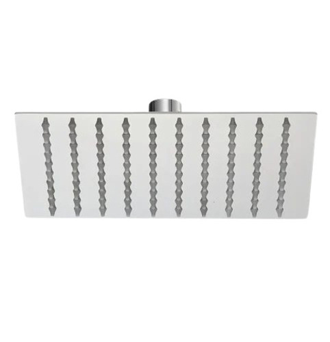 Ultra Slim Showers - Stainless Steel Customized Size Silver Color | Glossy Finish Durable Design Wall Mounted Fine Finished Quality