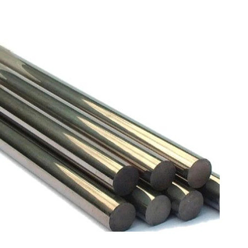 317L Stainless Steel Rods - Durable, High Strength, Corrosion Resistant | Polished Finish, Industrial Application, Silver Color, Steel Bars