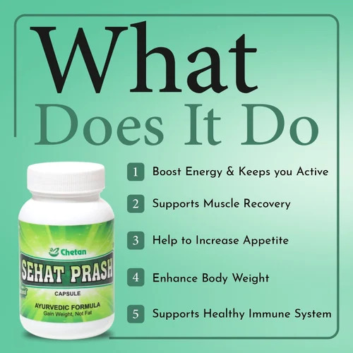 Ayurvedic Weight Gain Capsules