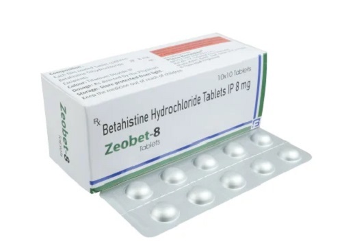 Betahistine Hydrochloride Tablets By Sigma Softgel & Formulation
