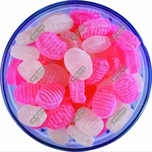 Coconut Candy - Round Shape, Sweet Coconut Flavor, Eggless, Solid Form, 12-month Shelf Life