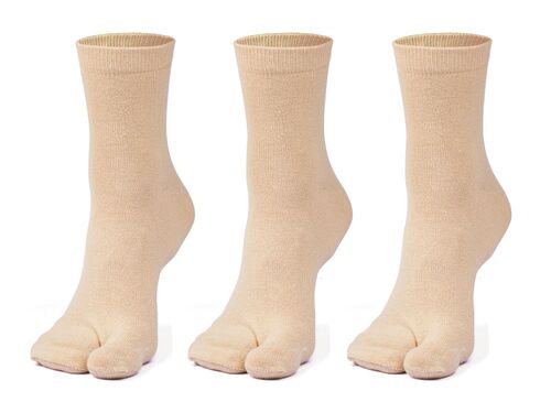 Cream Socks - Color: Multi Colour