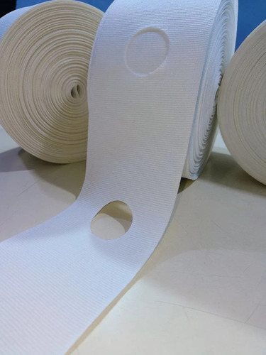 Curtain Eyelet Tapes - Color: White