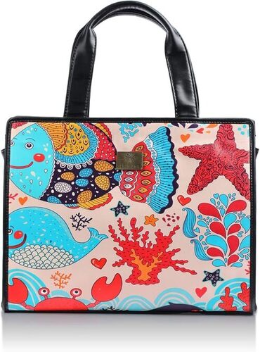 Digital Print Handbag - Color: All