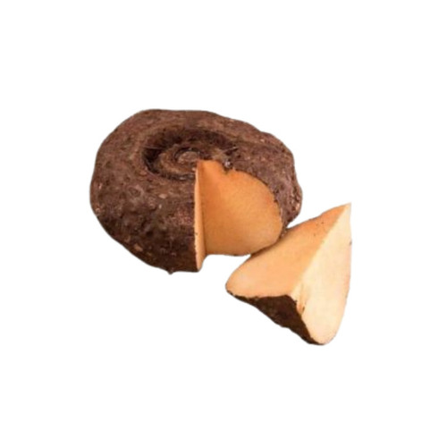 Elephant Yam - Fresh, Round Shape | Natural Cultivation, Good For Nutrition, Good For Health