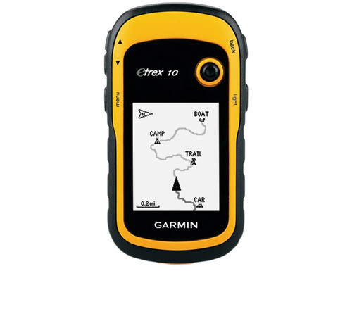 Garmin Handheld Gps Device - Gps Sensitivity: Na