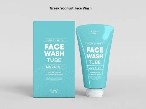 Herbal Gel Face Wash - 200ml Tube for All Skin Types | Unisex, Safe to Use, Adult Skin Care