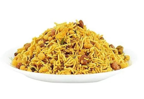 Khatta Meetha Namkeen - Food Grade, Crispy Texture | Salty, Spicy & Sweet Vegetarian Snack Delicacy