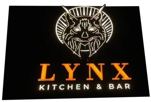 Kitchen Bar Led Sign Board