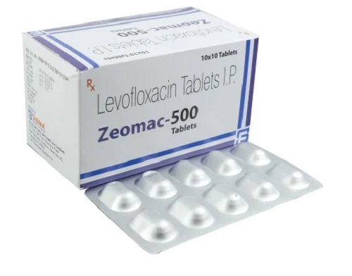 Levofloxacin Tablets Ip 500mg