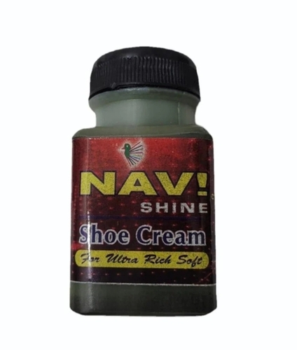 Men Black Shoe Cream