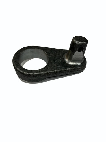 Mild Steel Forged Clamp - Color: Black