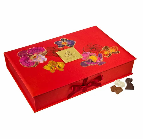 Printed Chocolate Packaging Box