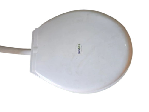 Pvc Italica Toilet Seat Cover - Polished Plastic, Oval Customized Size | Durable, Long Lasting, Above Toilet Seat Installation