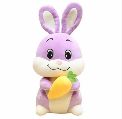 Rabbit Plush Soft Toy - Color: White