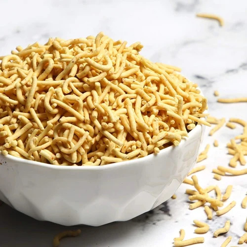 Ratlami Sev Namkeen - Food Grade, Crispy Texture, Salty & Spicy Flavor | Vegetarian Snack from India
