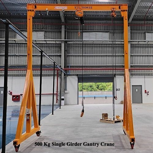 Single Girder Gantry Crane - Application: Construction