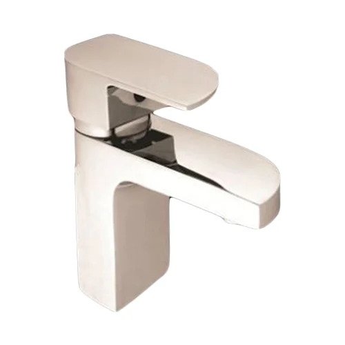 Single Lever Basin Mixer - Color: White