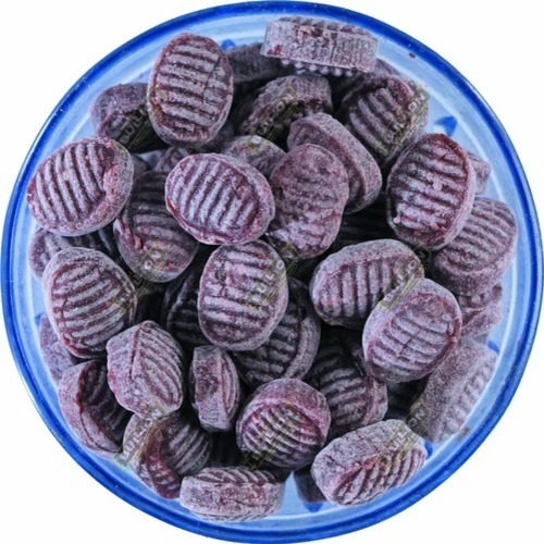 Spicy Candy - Round, Solid | Eggless, Black Pepper Flavor, Sweet Taste, 12 Months Shelf Life