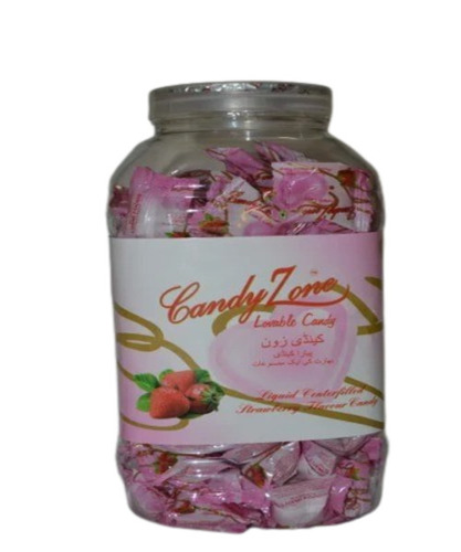 Strawberry Flavored Candy By Luxmi Foods