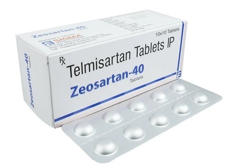 Telmisartan 40 Mg Tablets
