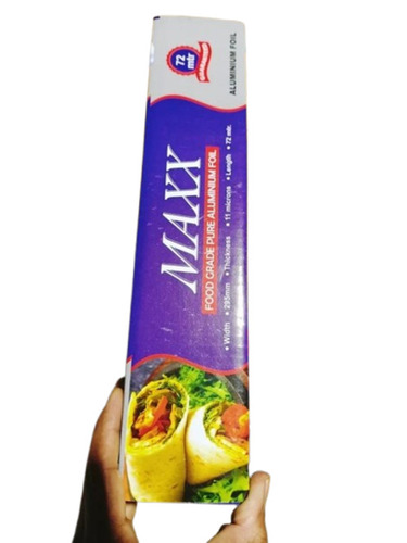 Aluminium Foil Packaging Box - 450ml Rectangular Size, Multicolour Paper Material, 200 Pieces Per Pack