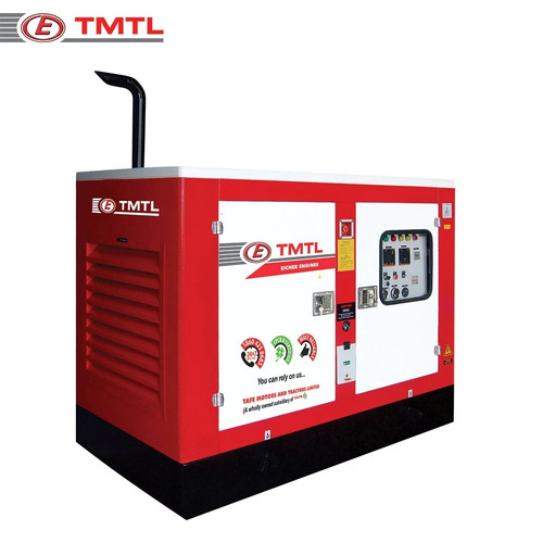 Air Cooled Diesel Generator - Engine Type: Direct Injection